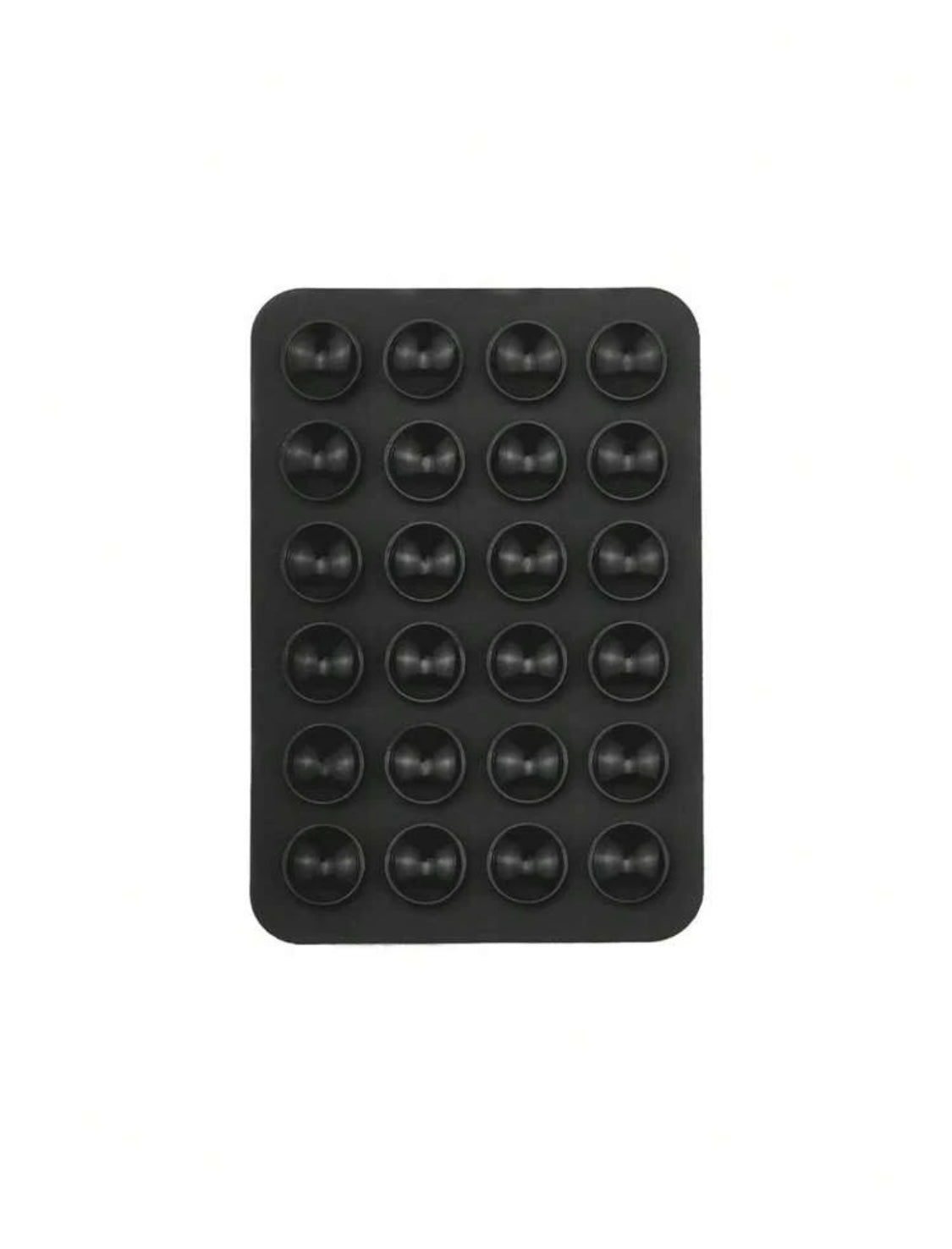 Multifunktionaler Saugnapf aus Silikon für Handy-Befestigung, Saugnapf-Rückseite, selbstklebendes Silikon-Gummi-Sauger-Pad für feste Unterlage - RAIZA Collection