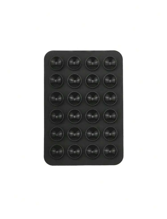 Multifunktionaler Saugnapf aus Silikon für Handy-Befestigung, Saugnapf-Rückseite, selbstklebendes Silikon-Gummi-Sauger-Pad für feste Unterlage - RAIZA Collection