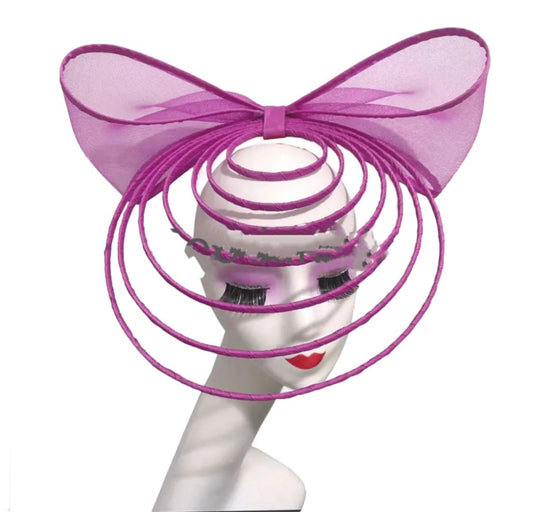 Damen Fascinator-Hut mit Blume - RAIZA Collection