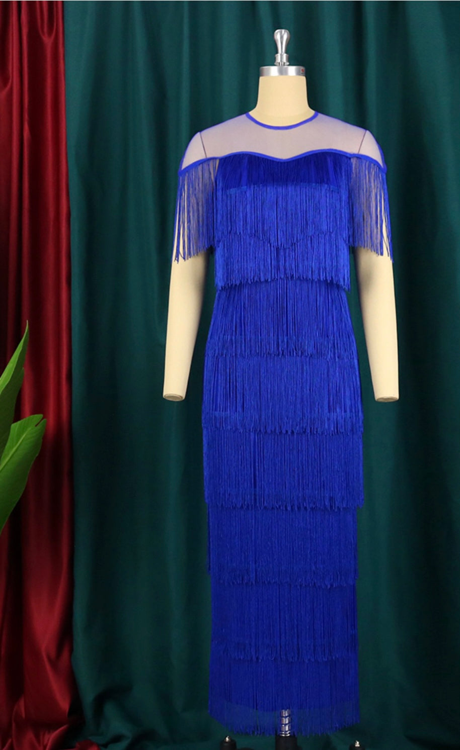 Cocktailkleid Festliche Elegante Schickes Figurbetontes und Asymmetrische Damen Kleid - RAIZA Collection