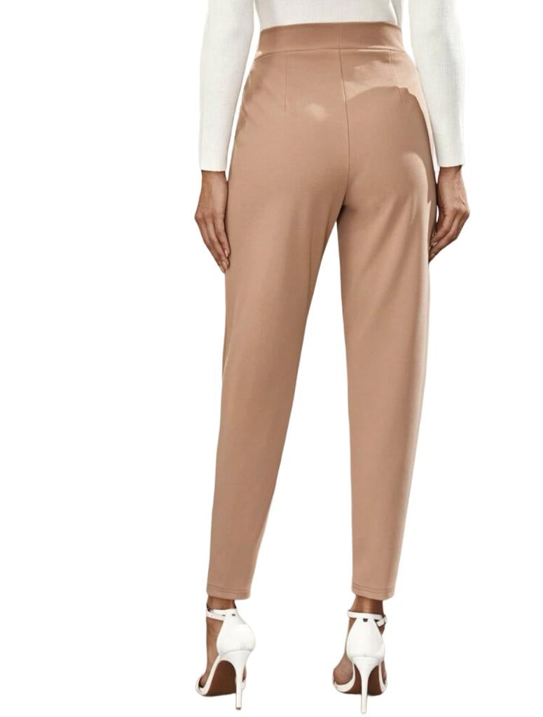 Raiza - Elegant Lange Hoher Taille Hose mit Taschen - RAIZA Collection