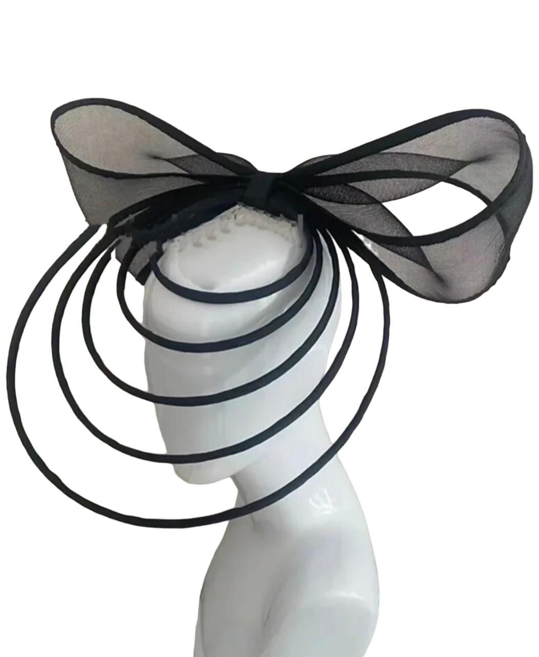 Damen Fashion und Fascinator Damen Hut mit Blume - RAIZA Collection