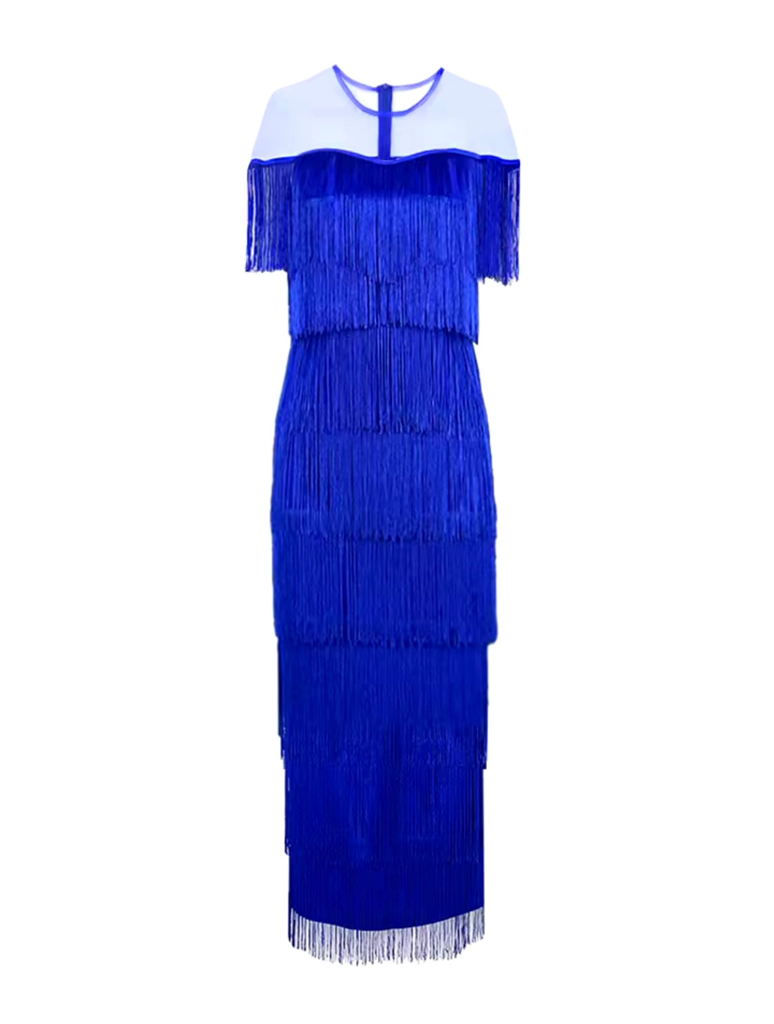 Cocktailkleid Festliche Elegante Schickes Figurbetontes und Asymmetrische Damen Kleid - RAIZA Collection