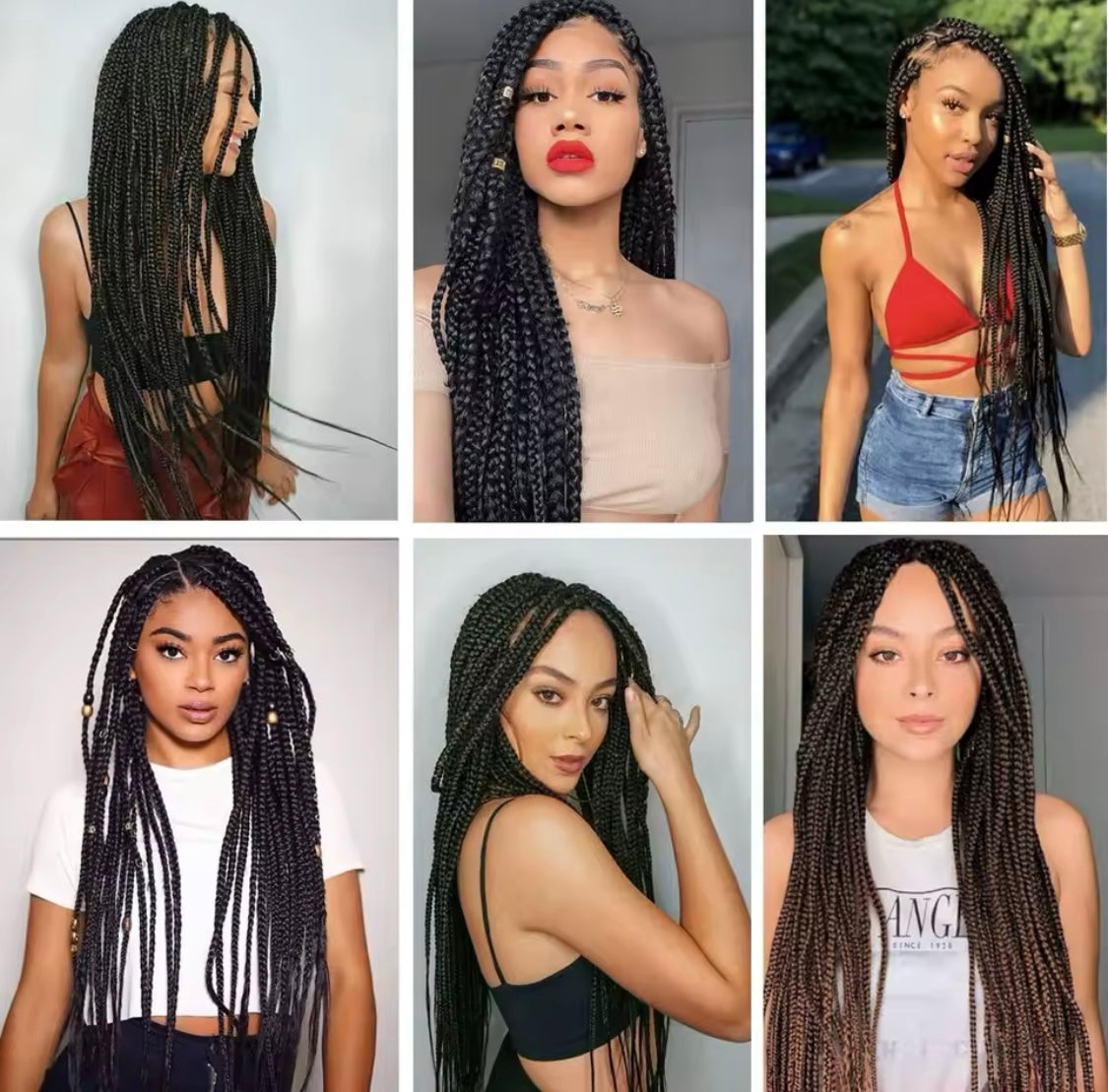 1 Stück Blond (Farbe 613) Pre Stretched Braiding Hair Yaki Texture Kunsthaar zum einflechten Zöpfe box Braids Haar Professional Synthetic Hair Extension Flechthaar Haarverlängerung - RAIZA Collection