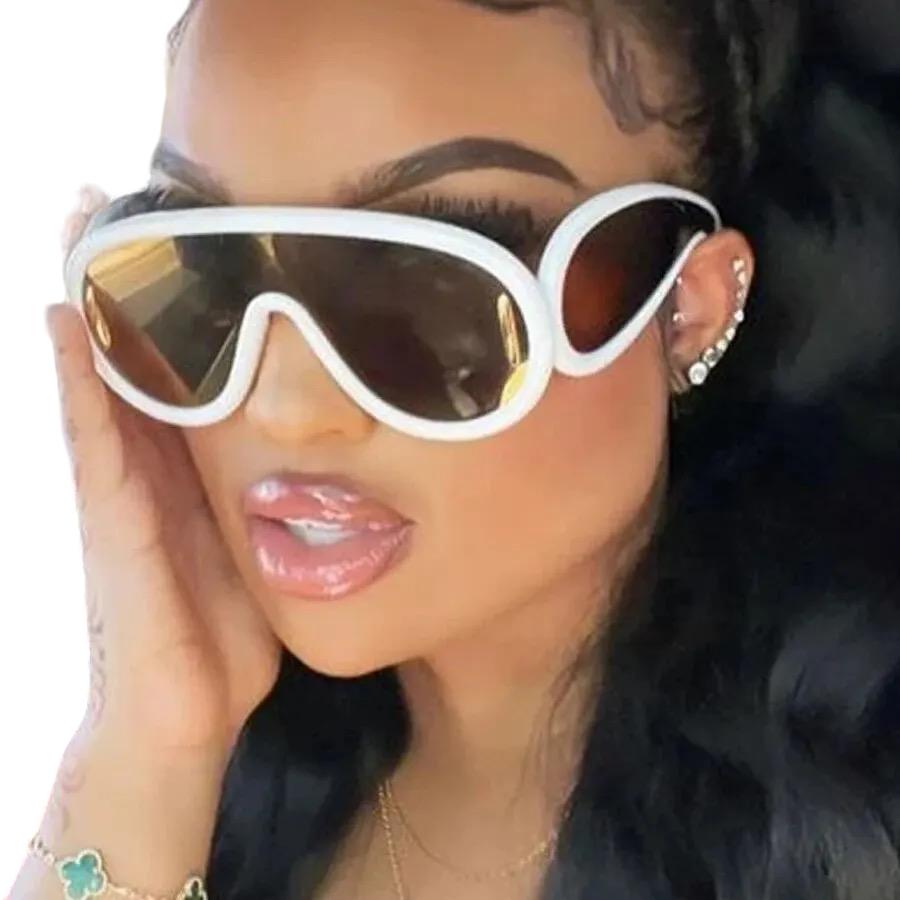 Fashion Übergröße Sonnenbrille - RAIZA Collection