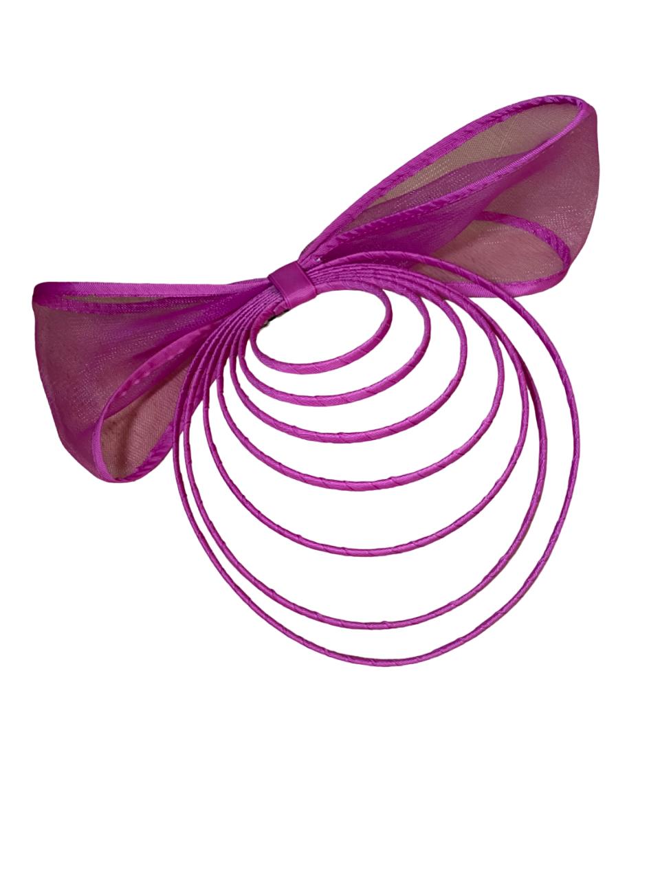 Damen Fascinator-Hut mit Blume - RAIZA Collection