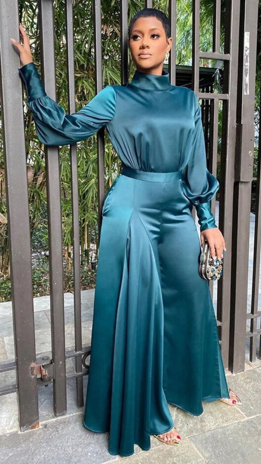 Raiza elegant laternenärmeln Jumpsuit - RAIZA Collection