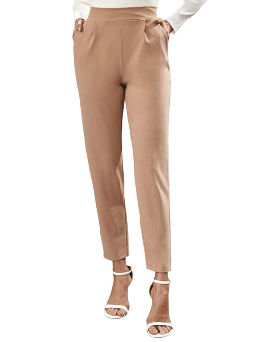 Raiza - Elegant Lange Hoher Taille Hose mit Taschen - RAIZA Collection