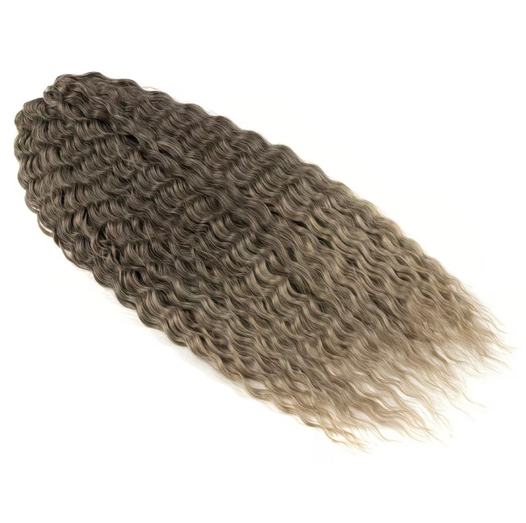 100 g Premium Curl Wave Crochet Kunsthaar