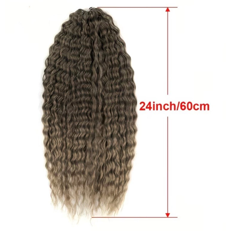100 g Premium Curl Wave Crochet Kunsthaar