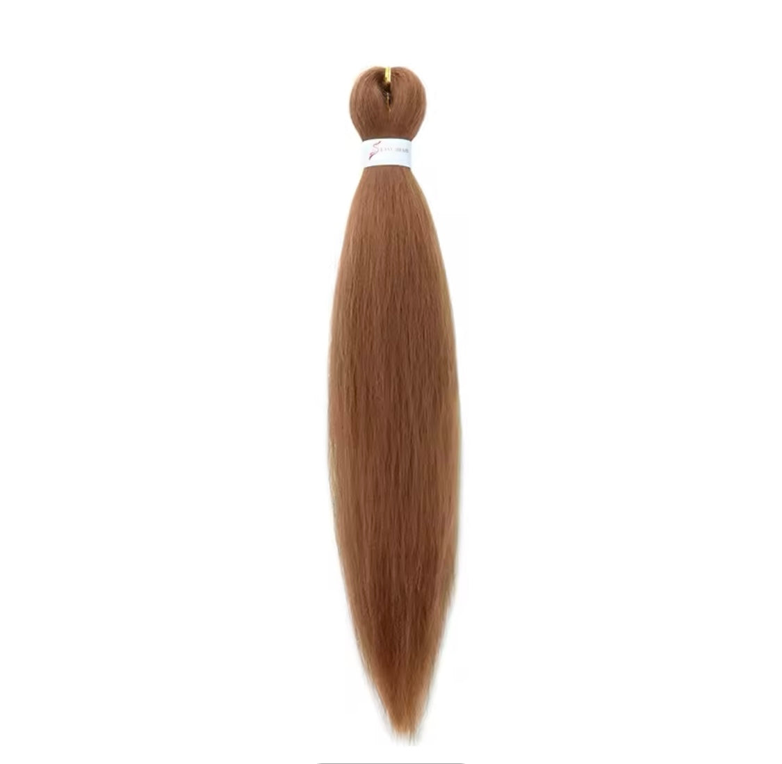 1 Stück in verschiedenen Farben Pre Stretched Braiding Hair Yaki Texture Kunsthaar zum einflechten Zöpfe box Braids Haar Professional Synthetic Hair Extension Flechthaar Haarverlängerung Blonde/Schwarz/Rosa/Rot - RAIZA Collection