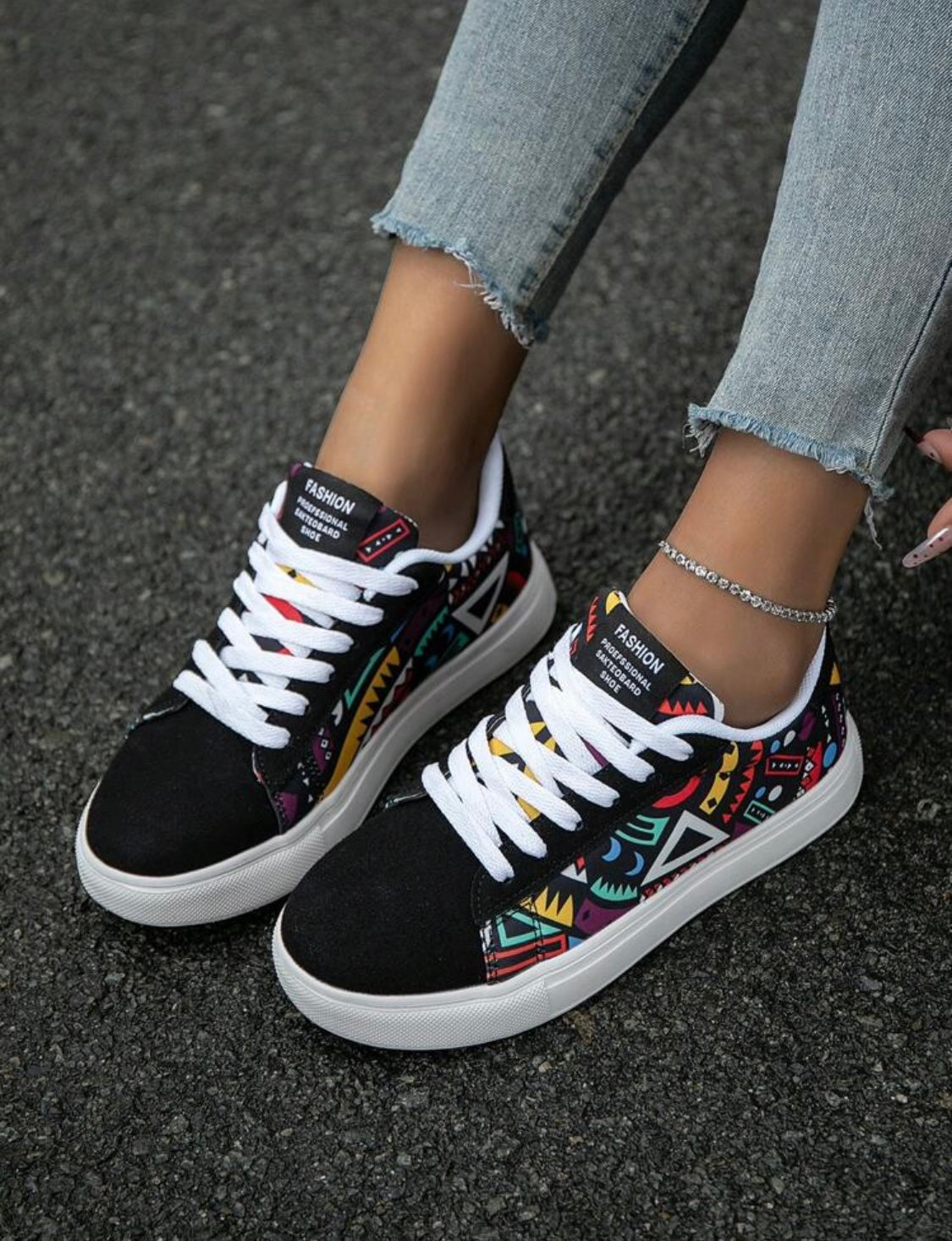 Damen Herren Laufschuhe Sportschuhe Turnschuhe Joggingschuhe Walkingschuhe Fitness Schuhe Straßenlaufschuhe rutschfeste Leichtgewichts  Sneaker - RAIZA Collection