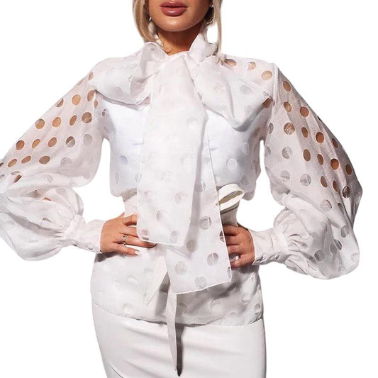 Raiza - Langarm Bluse - RAIZA Collection