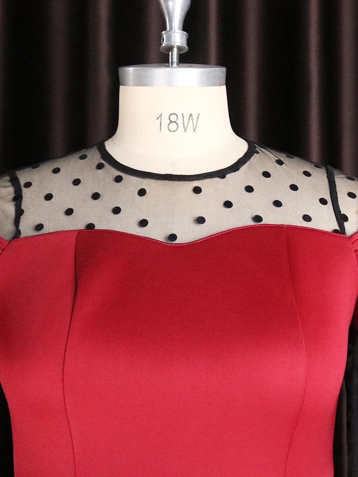 Raiza-Damen Bodycon Vintage Elegant Festliche Party Cocktailkleid - RAIZA Collection