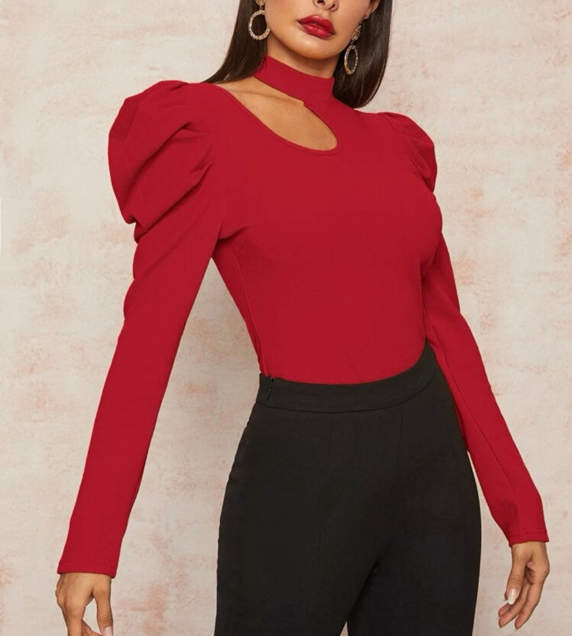 Raiza - Bluse mit Asymmetrischer Ausschnitt - RAIZA Collection