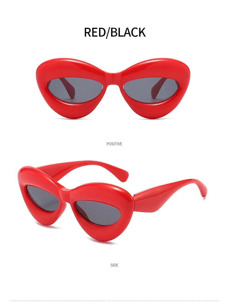 Raiza-ovalen Retro Sonnenbrillen - RAIZA Collection