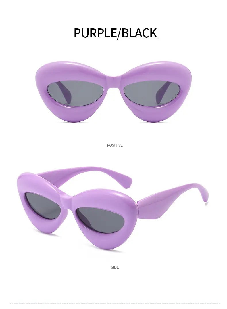 Raiza-ovalen Retro Sonnenbrillen - RAIZA Collection