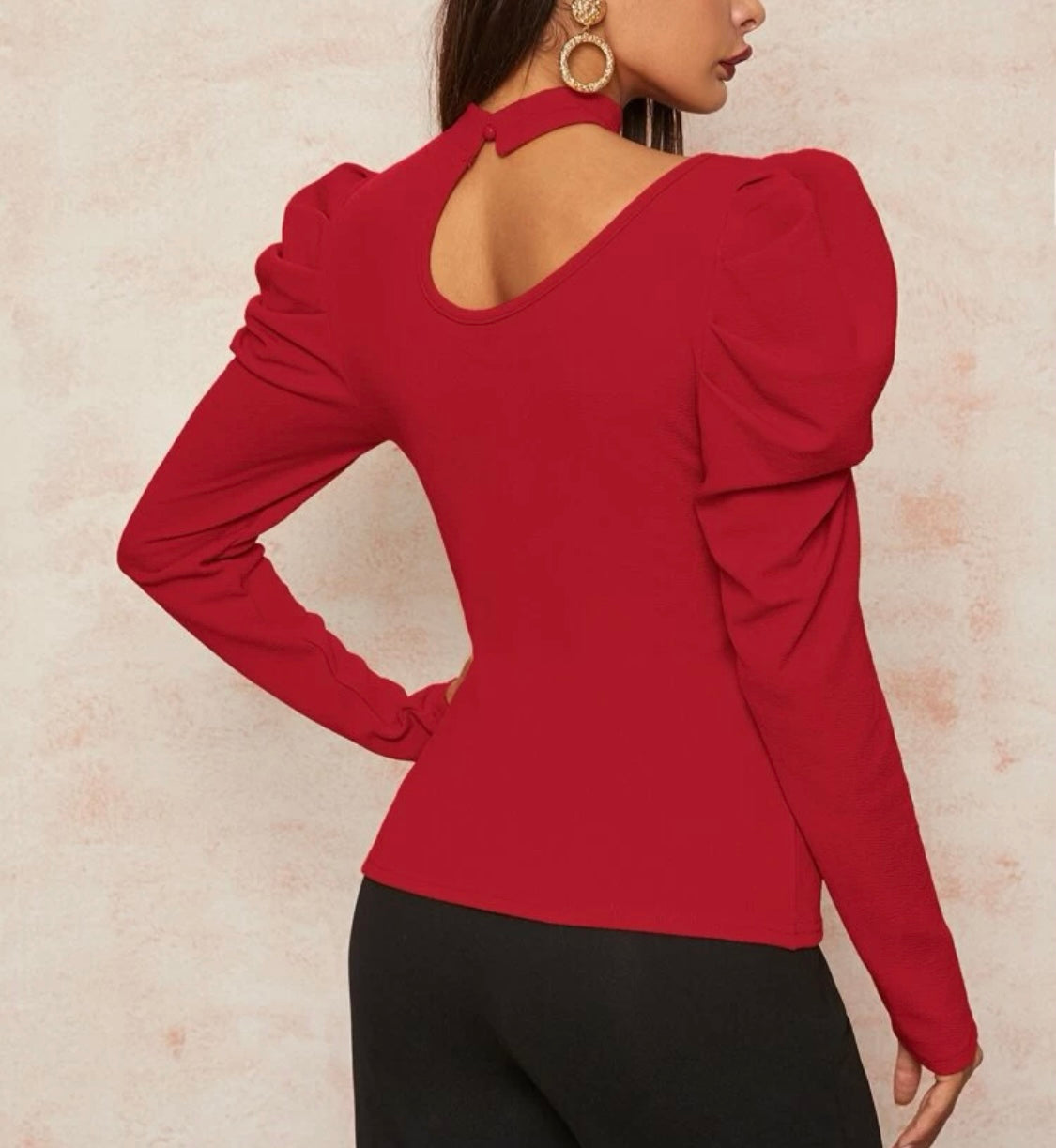 Raiza - Bluse mit Asymmetrischer Ausschnitt - RAIZA Collection