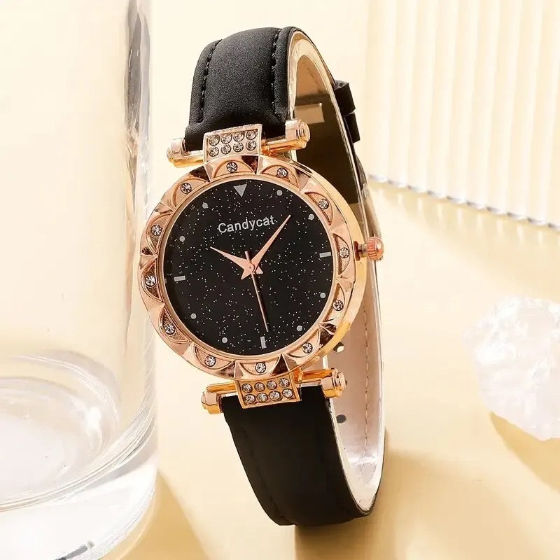 Raiza-Set Frauen elegant Armband und Armbanduhr - RAIZA Collection