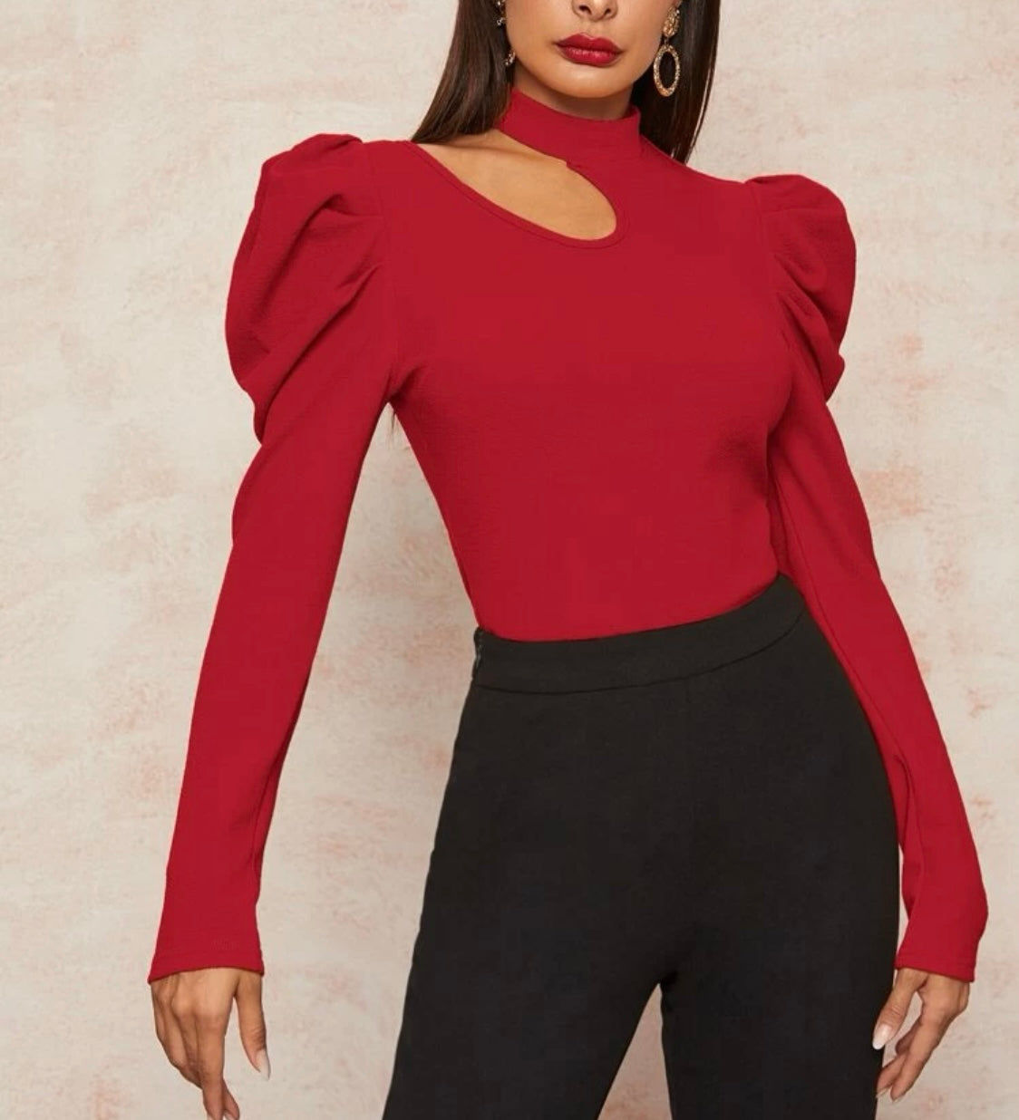 Raiza - Bluse mit Asymmetrischer Ausschnitt - RAIZA Collection