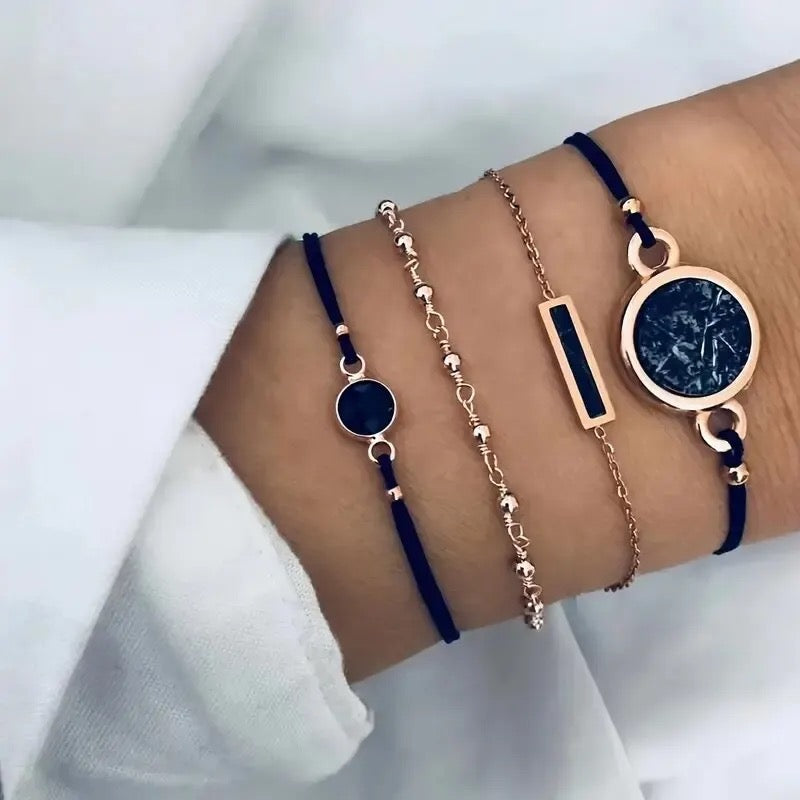Raiza-Set Frauen elegant Armband und Armbanduhr - RAIZA Collection