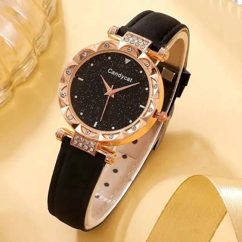 Raiza-Set Frauen elegant Armband und Armbanduhr - RAIZA Collection