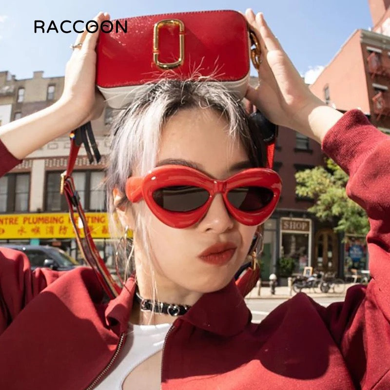 Raiza-ovalen Retro Sonnenbrillen - RAIZA Collection