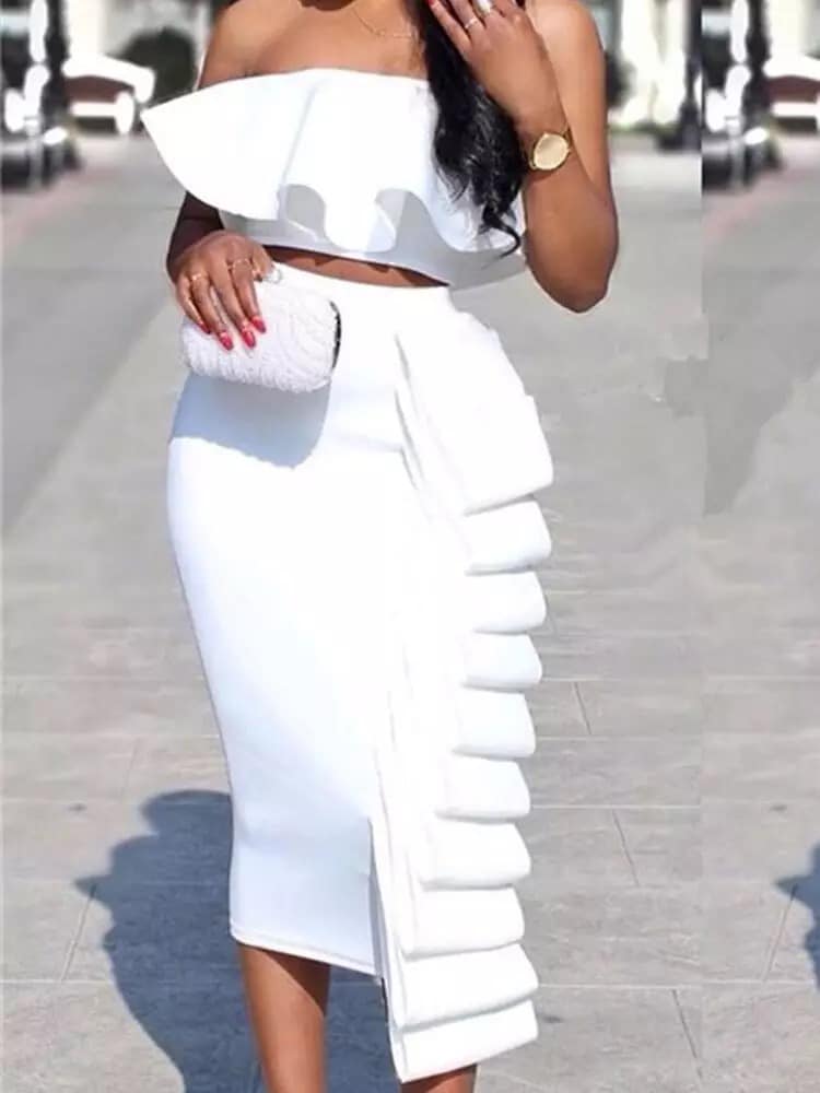 RAIZA Set crop top und rock - RAIZA Collection