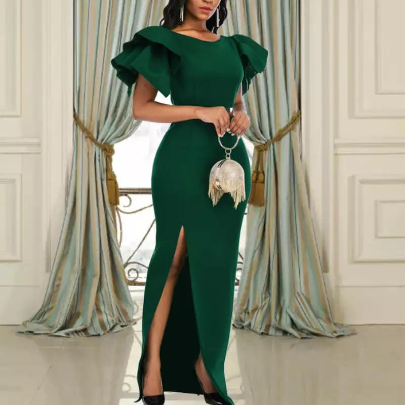 RAIZA Maxi Kleid ohne Gürtel - RAIZA Collection