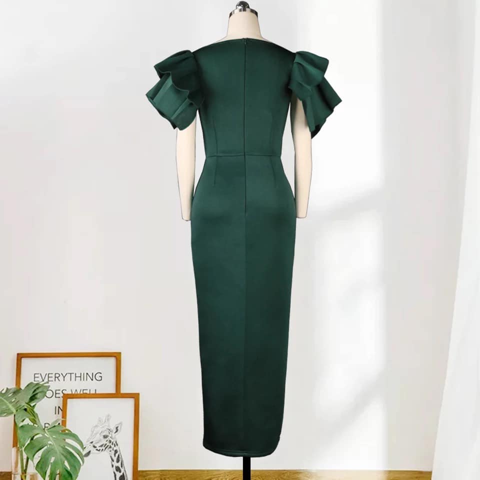 RAIZA Maxi Kleid ohne Gürtel - RAIZA Collection