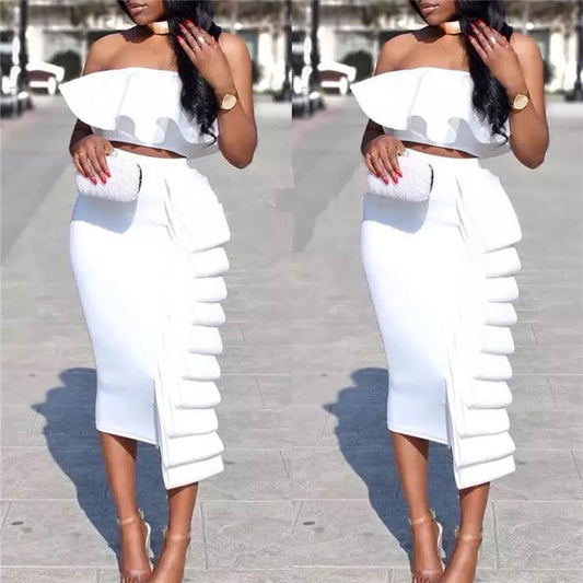 RAIZA Set crop top und rock - RAIZA Collection