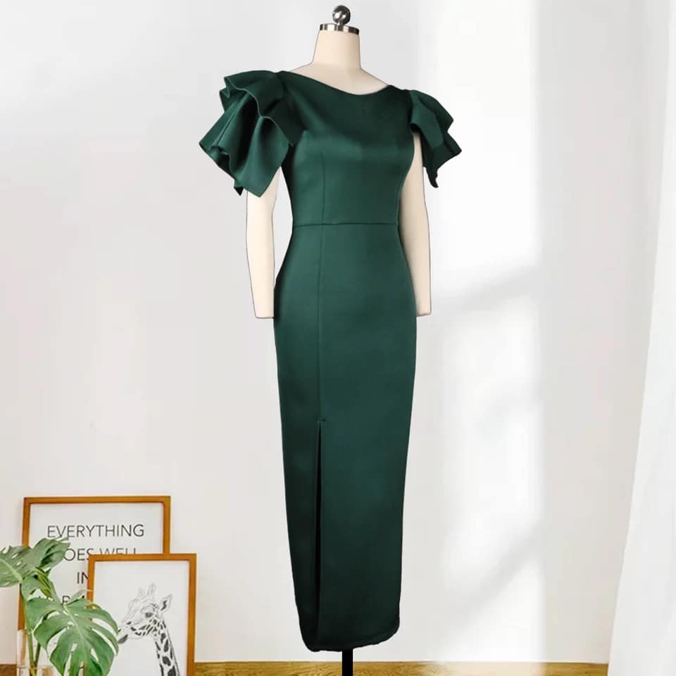 RAIZA Maxi Kleid ohne Gürtel - RAIZA Collection
