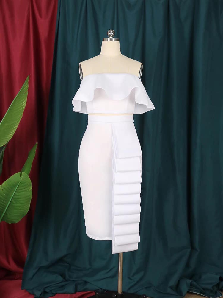 RAIZA Set crop top und rock - RAIZA Collection