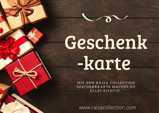 RAIZA Collection Geschenkkarte - RAIZA Collection