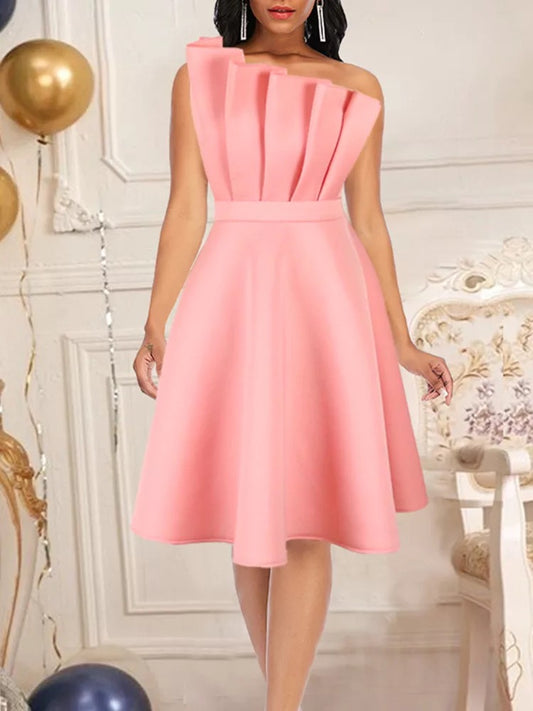 Raiza elegantes Kleid und freirn Schultern - RAIZA Collection