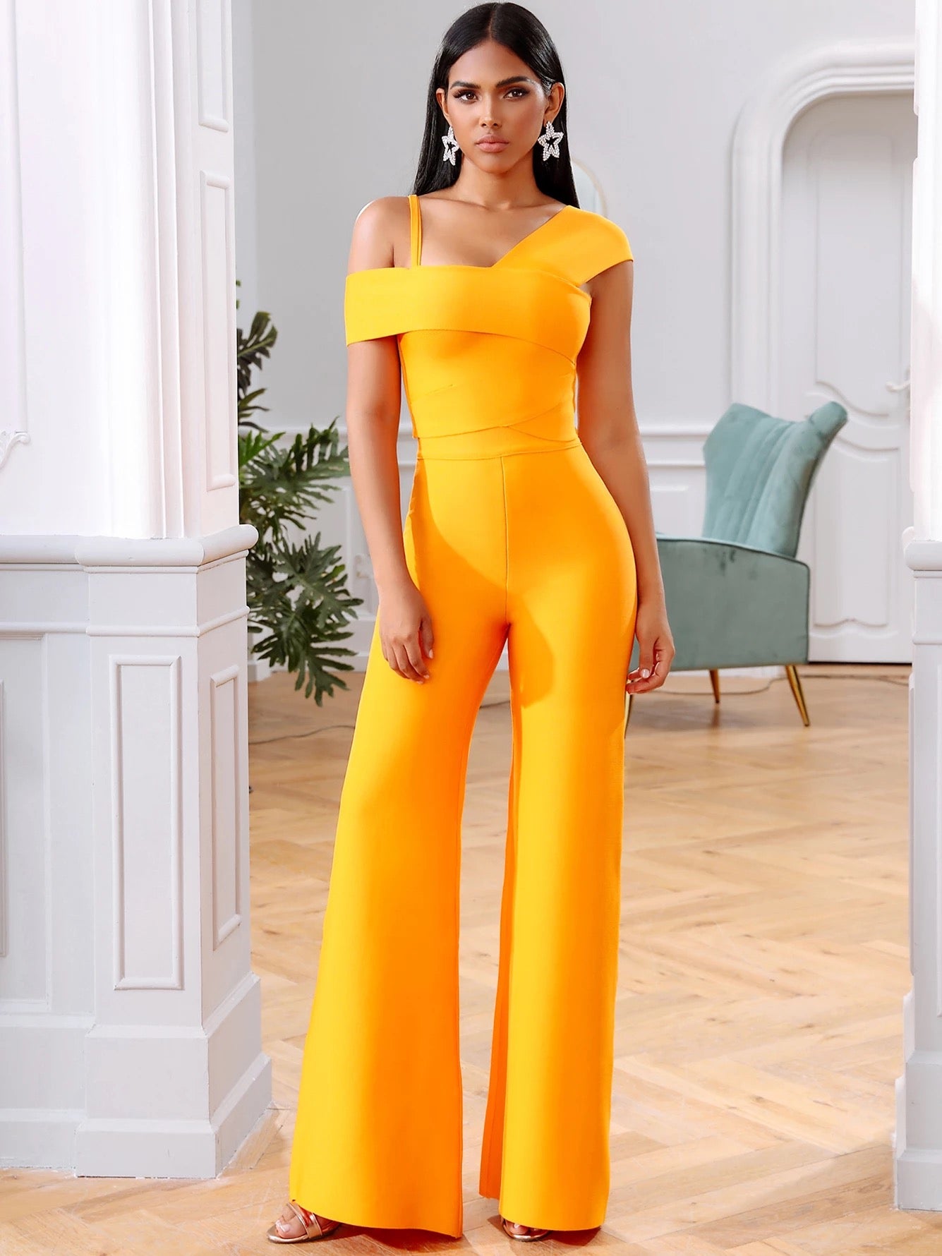 Raiza - Set bandage Crop Tops und Hose - RAIZA Collection