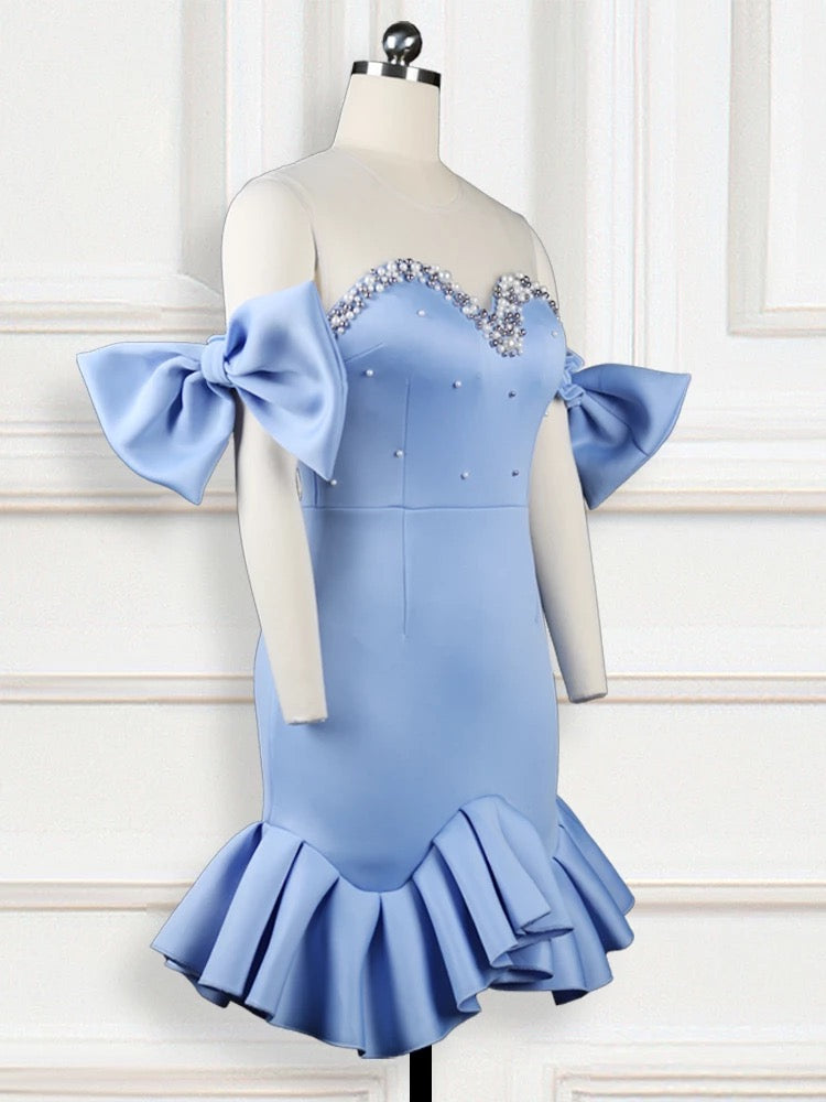 Raiza sexy Kleid mit Perlen - RAIZA Collection