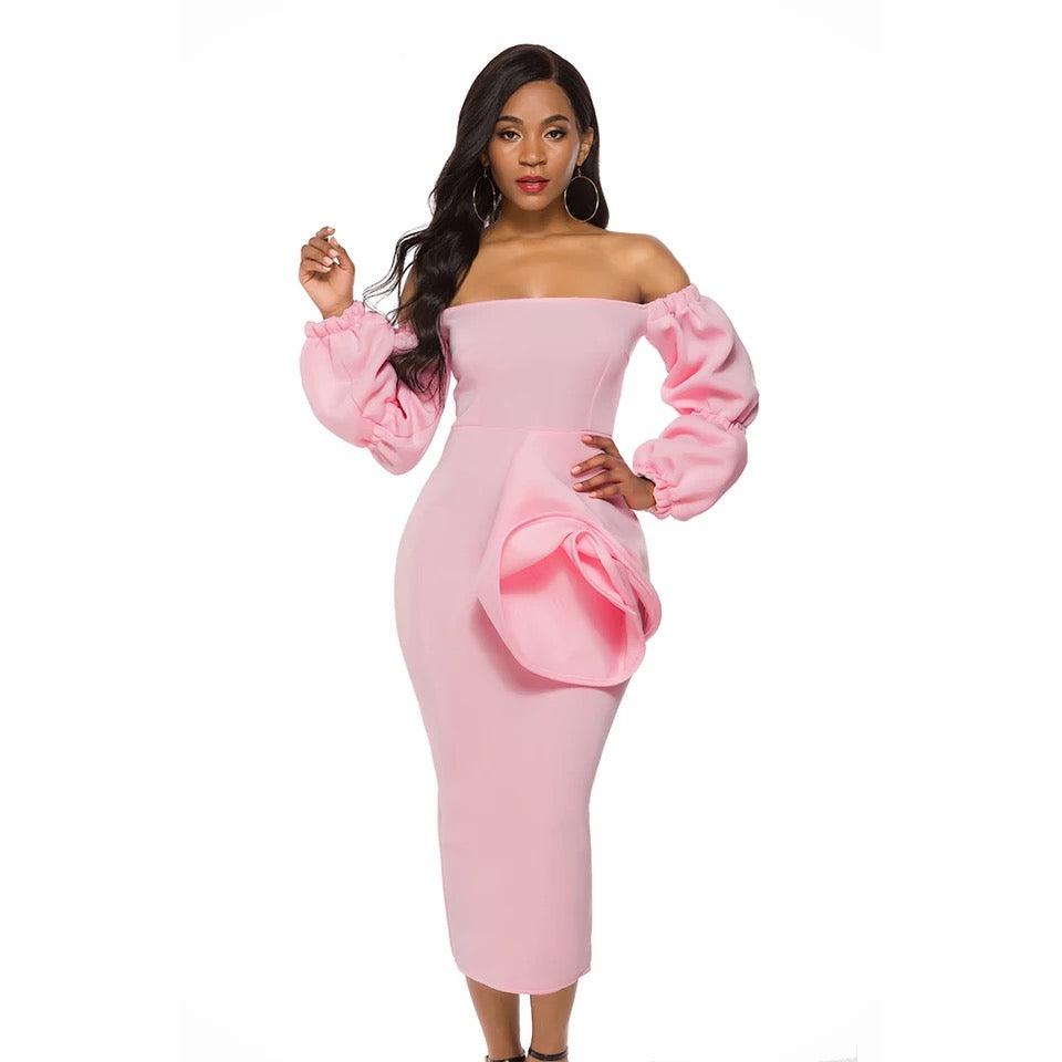 Raiza ekegantes Kleid - RAIZA Collection