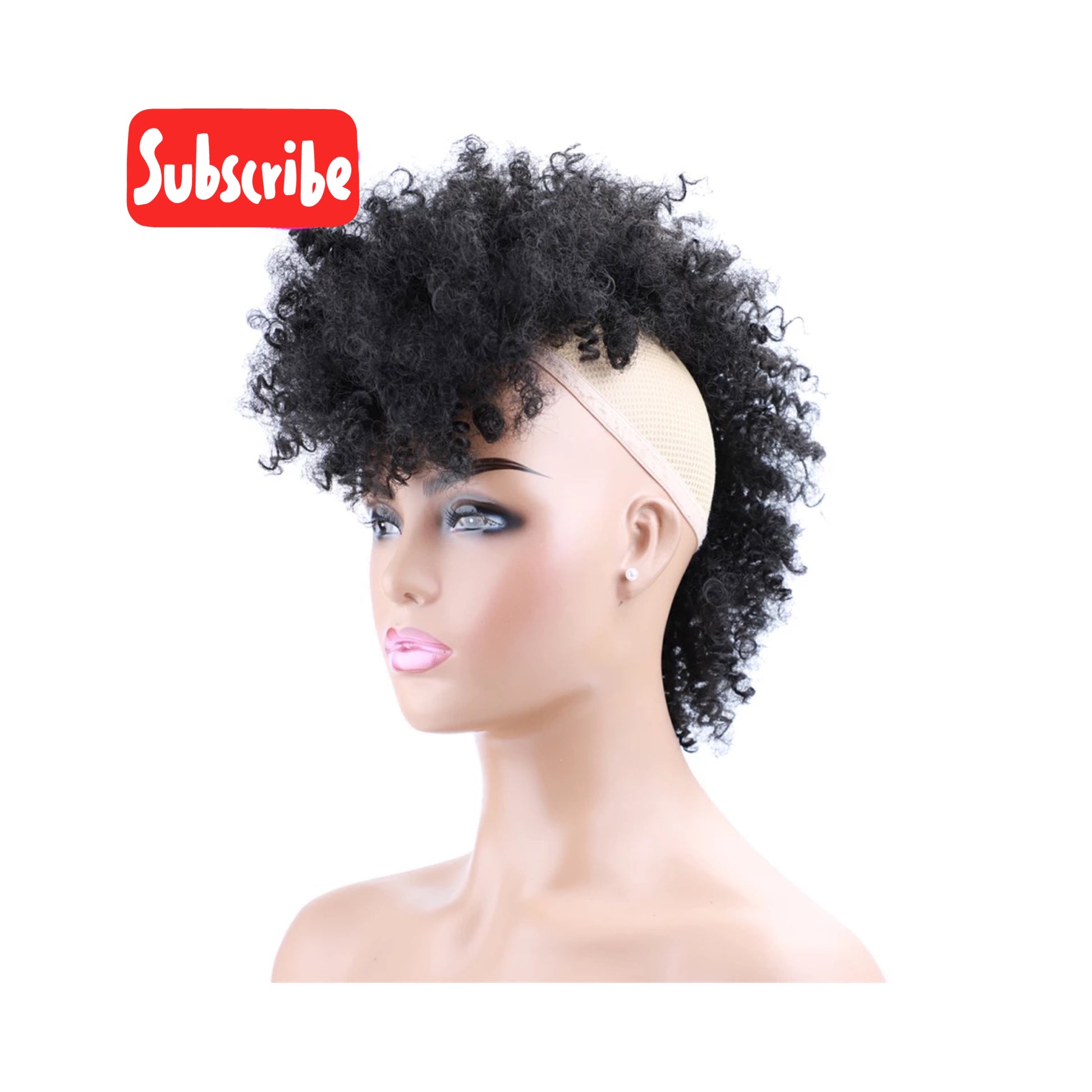 Raiza - Synthetische lockiges Haarteil - RAIZA Collection