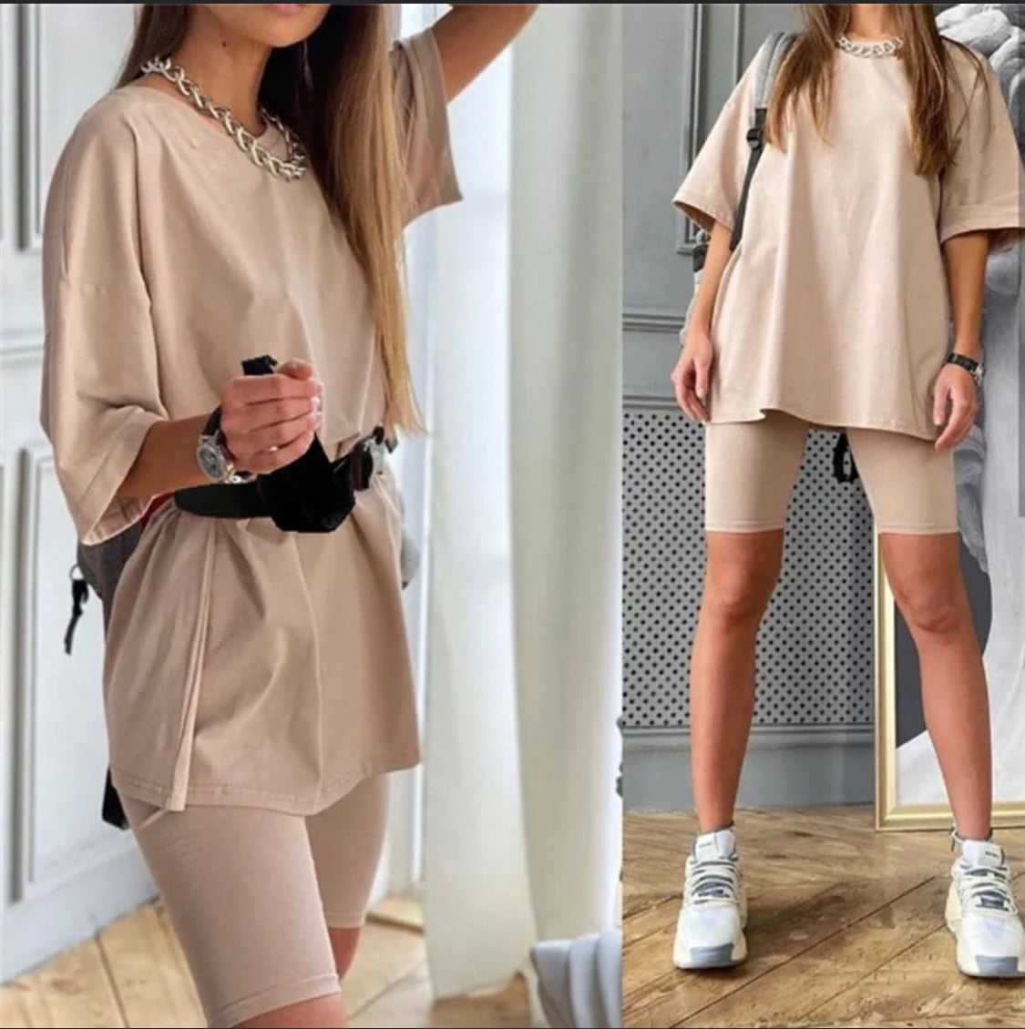 Raiza - hose und T-Shirt mit Gürtel. - RAIZA Collection