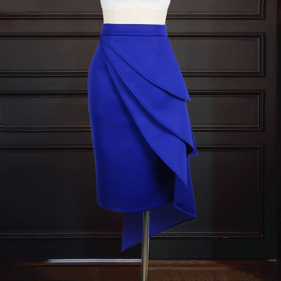 Raiza - Asymmetrische hohe taille Rock - RAIZA Collection