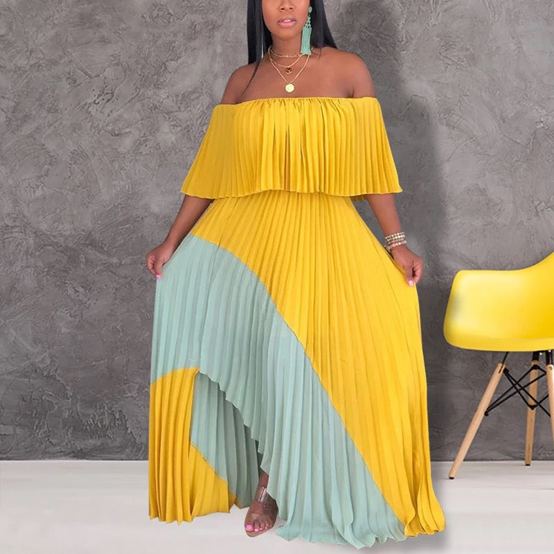 Raiza - Frauen Maxi Kleid - RAIZA Collection