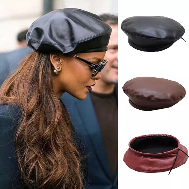 Raiza - Retro Leder Frauen Hut - RAIZA Collection
