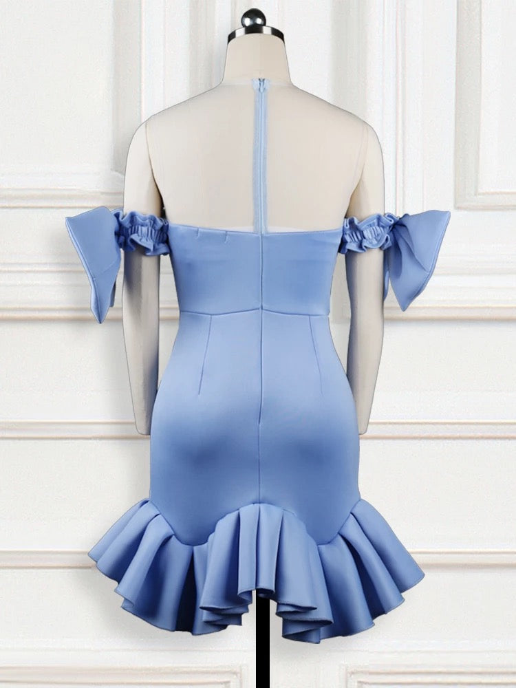 Raiza sexy Kleid mit Perlen - RAIZA Collection