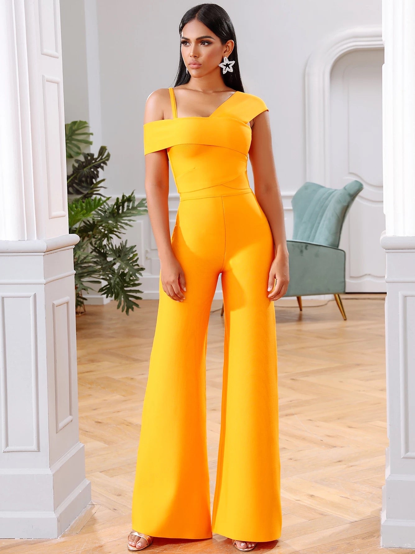 Raiza - Set bandage Crop Tops und Hose - RAIZA Collection