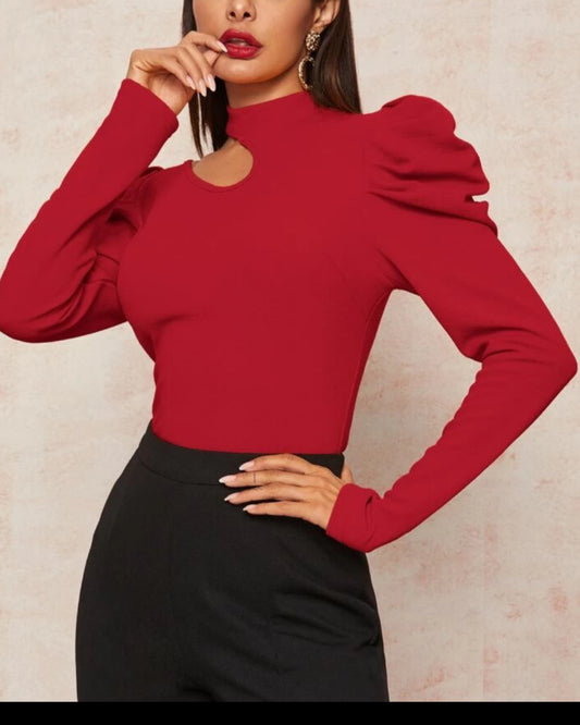 Raiza - Top mit gigotarmeln - RAIZA Collection