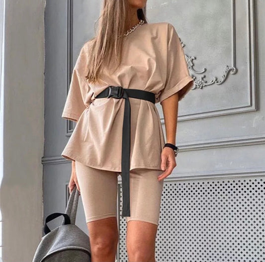 Raiza - hose und T-Shirt mit Gürtel. - RAIZA Collection
