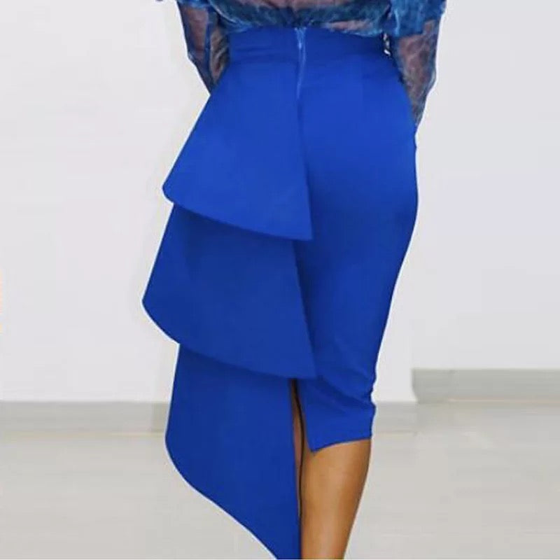 Raiza - Asymmetrische hohe taille Rock - RAIZA Collection