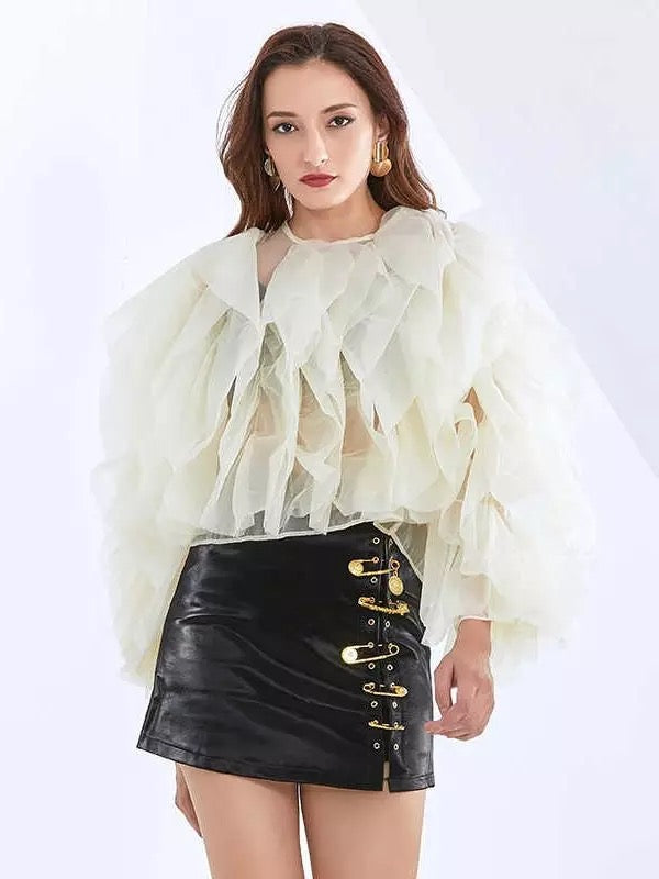Raiza vintage Bluse mit Langarm - RAIZA Collection