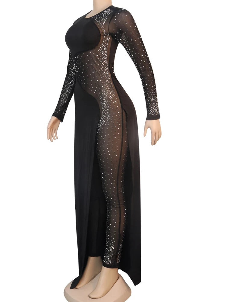 Raiza kristall Jumpsuit und Kkeid - RAIZA Collection